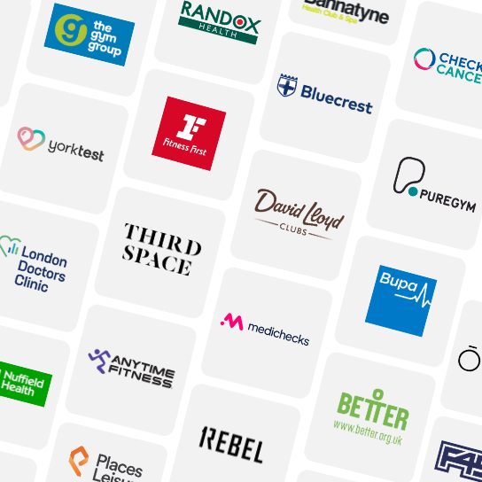A screenshot displaying partner logos from Epassi UK's network.