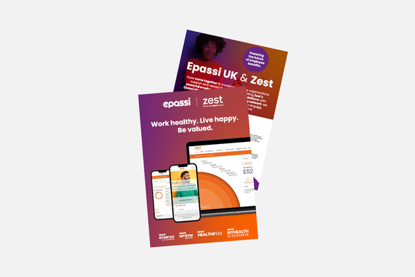 Epassi UK & Zest Corporate Brochure