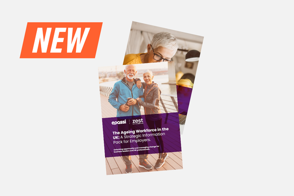 The Ageing Workforce in the UK - New Resource - Tile Image