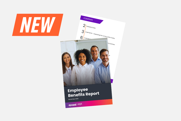 Employee Benefits Report 2025 - New Resource - Tile Image
