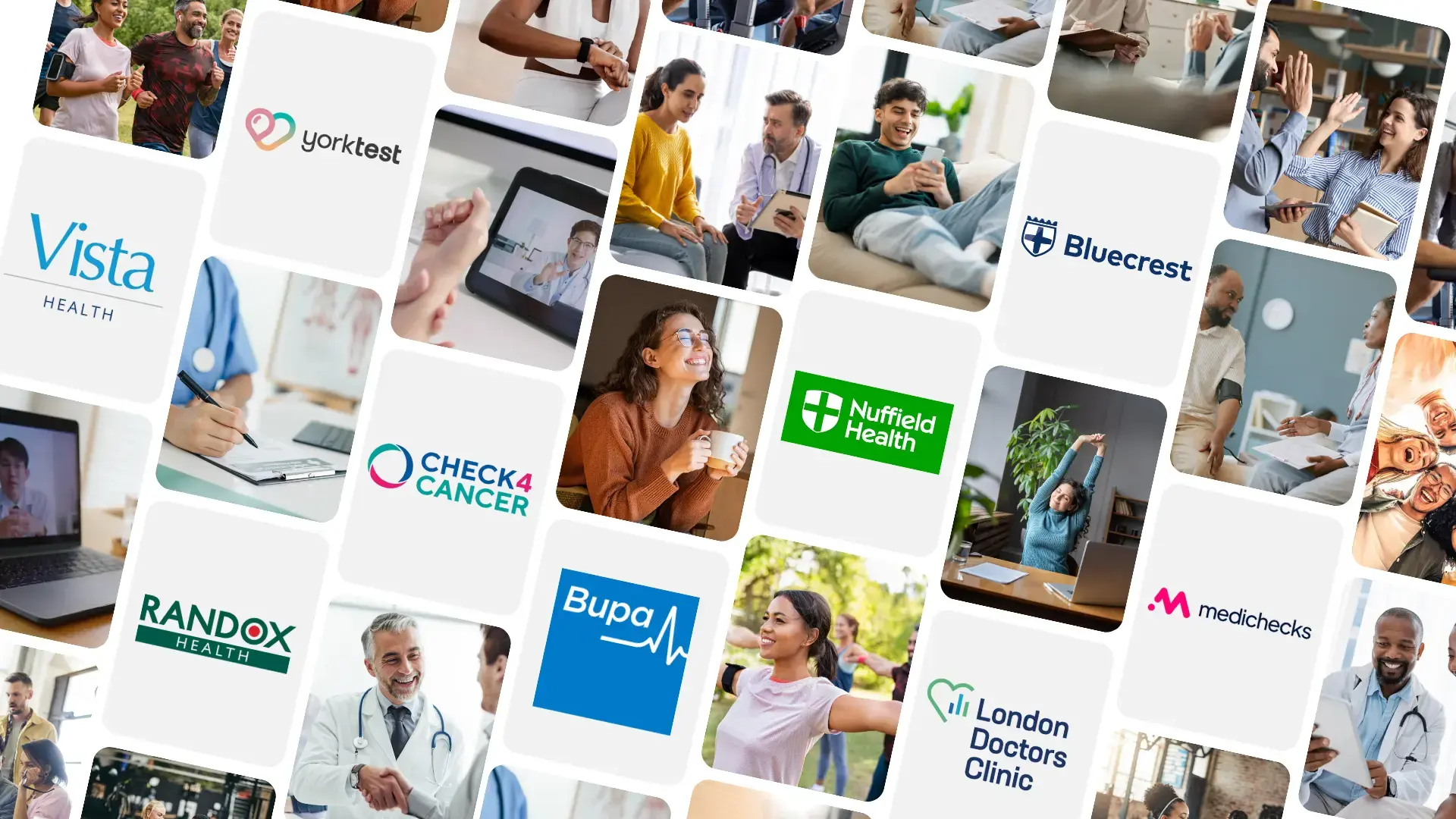 Health Partners Collage