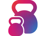 Kettlebell icon to represent the number of gyms Epassi UK are partnered with.