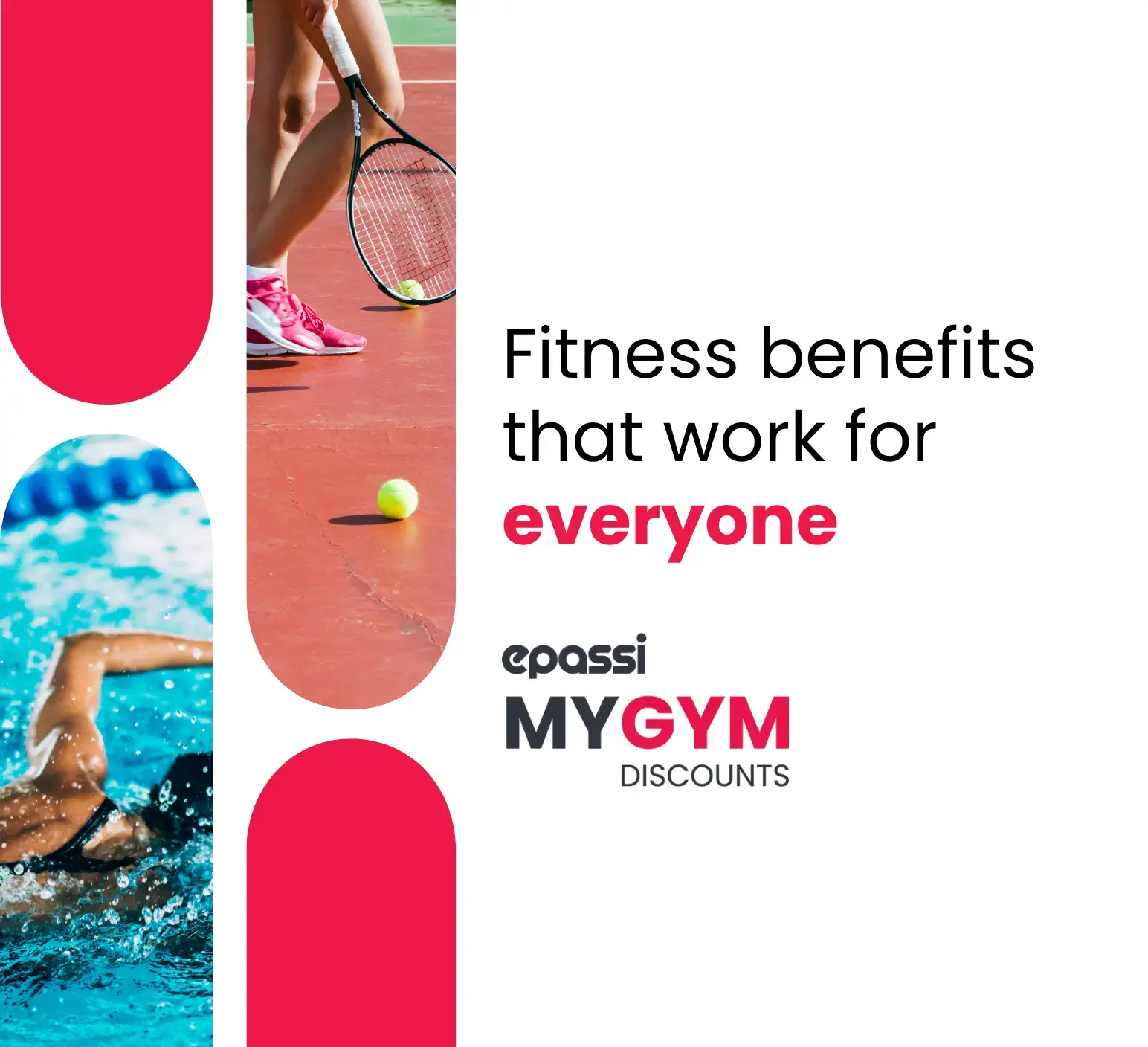 Fitness benefits that work for everyone