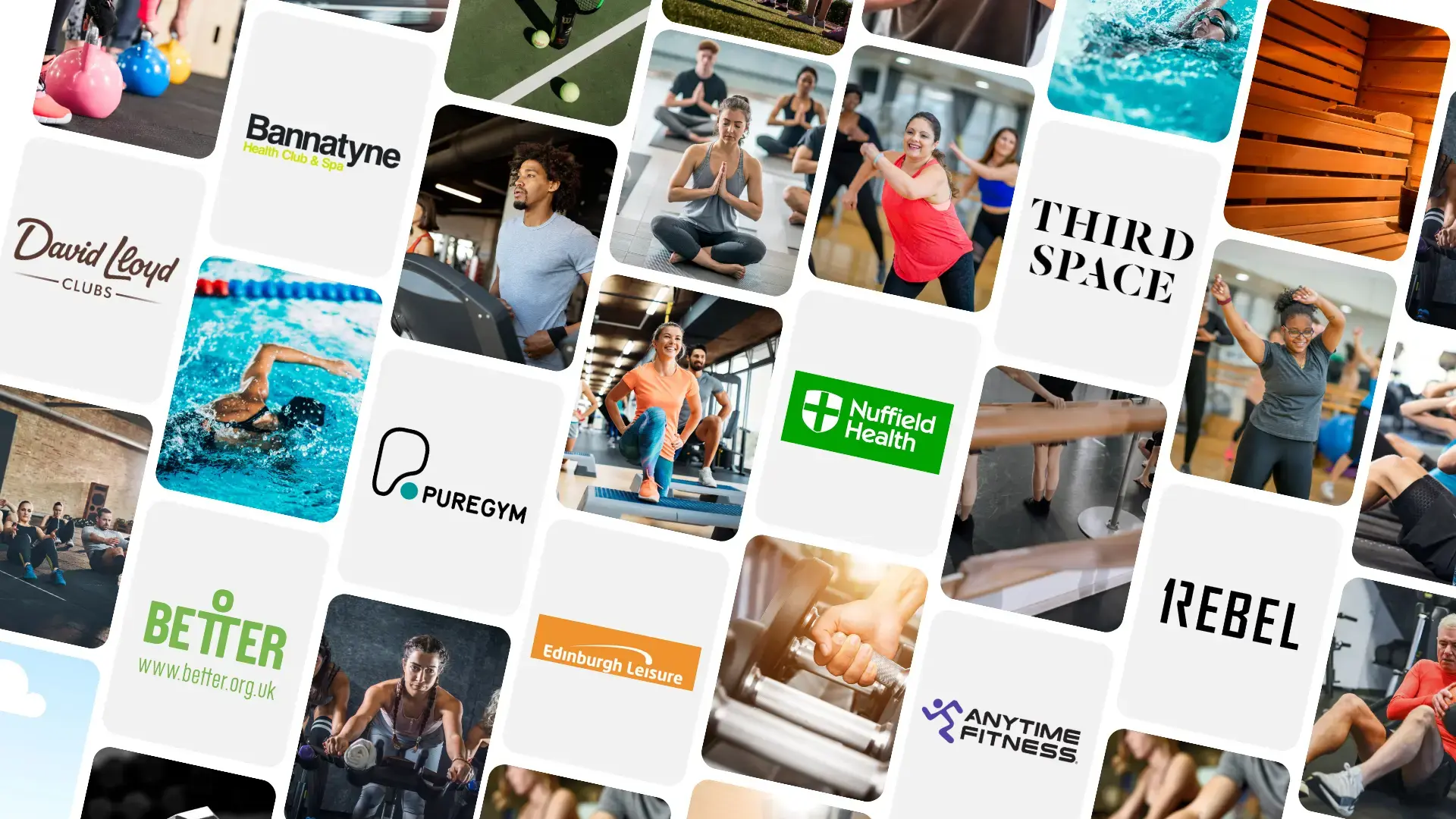 Fitness Partners Collage