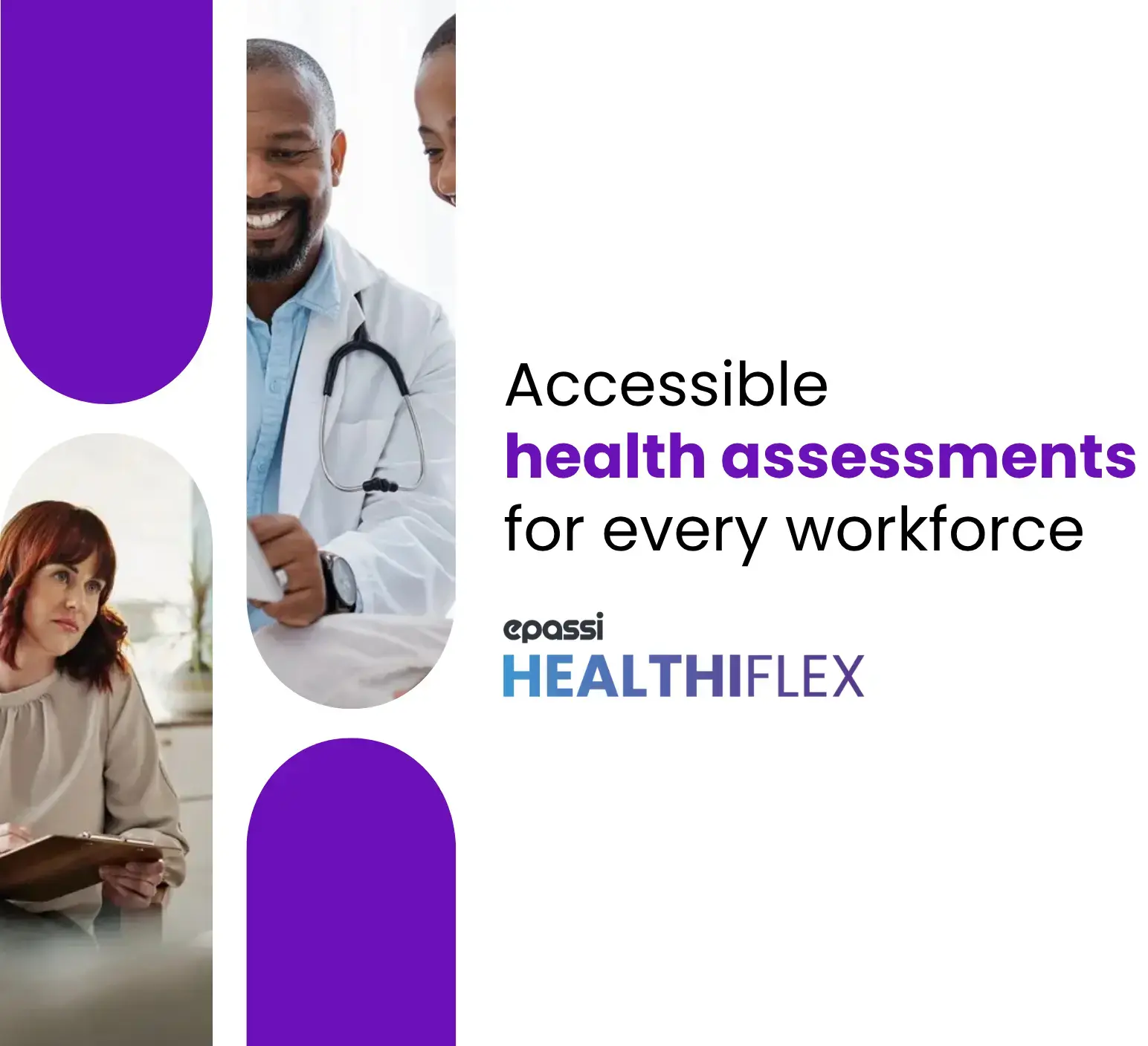 Accessible health assessments for every workforce