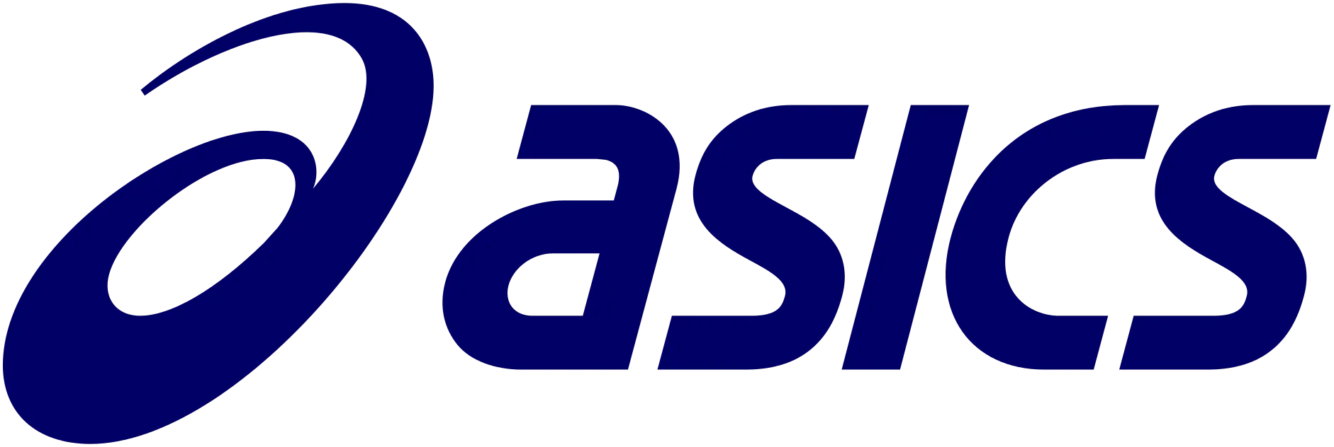 Asics discount partner logo