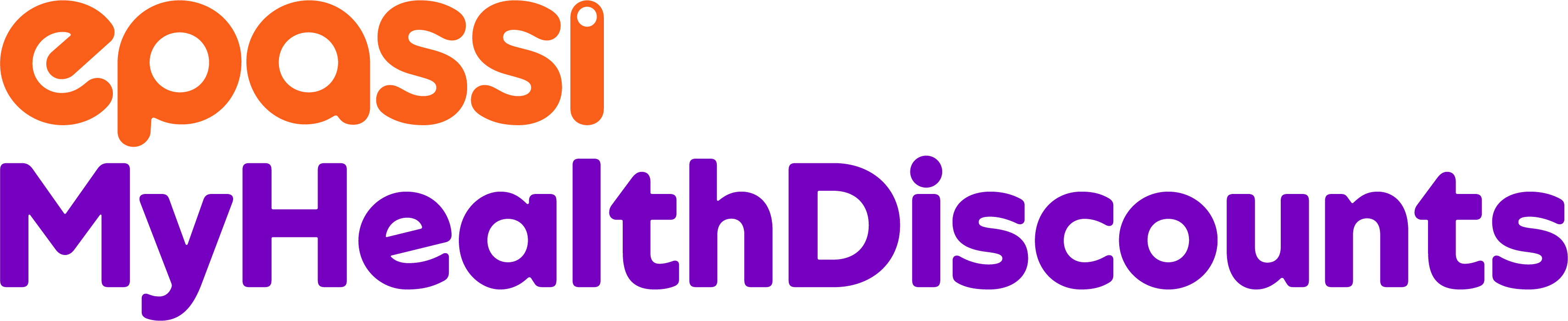 Epassi MyHealthDiscounts Colour Vertical RGB
