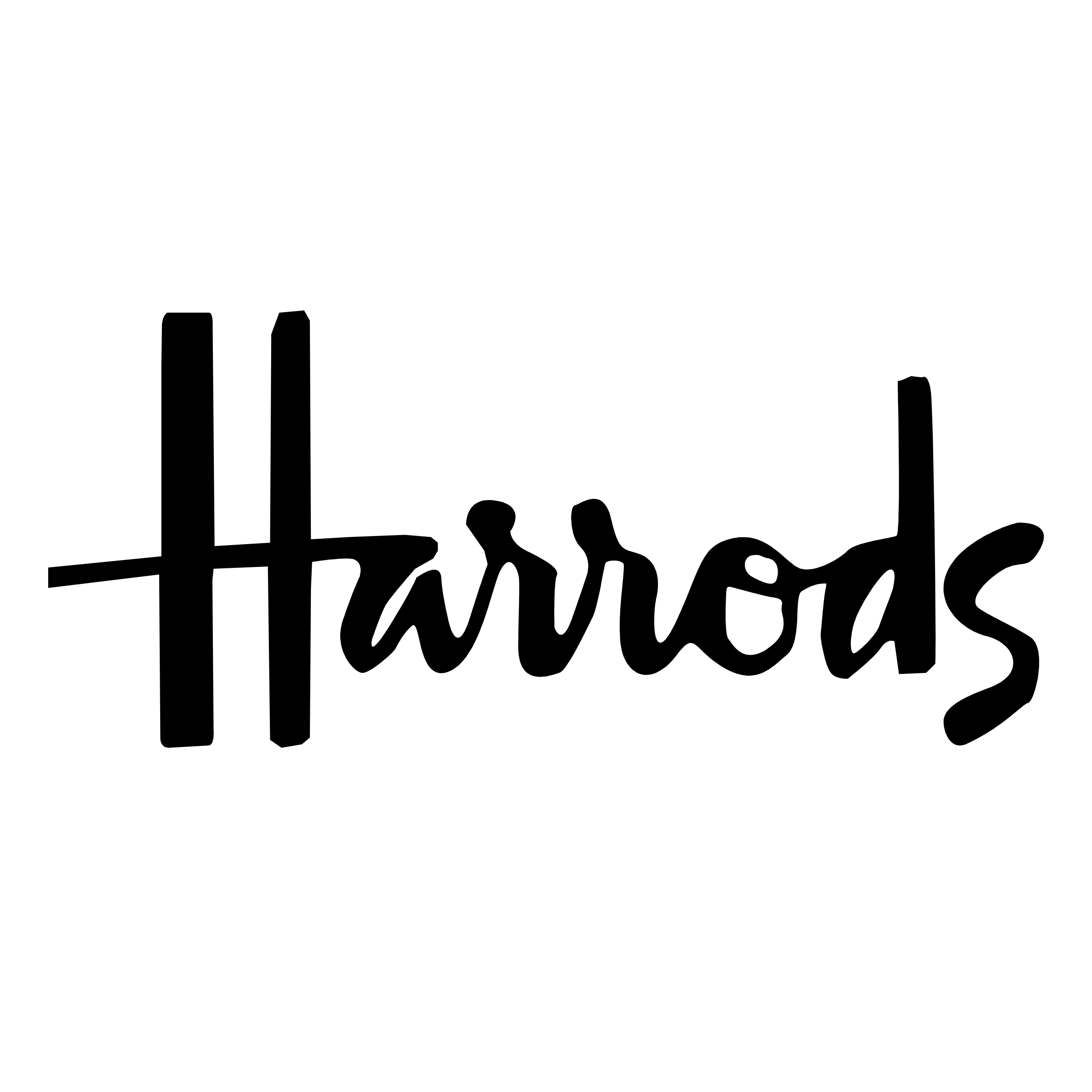 Harrods customer logo