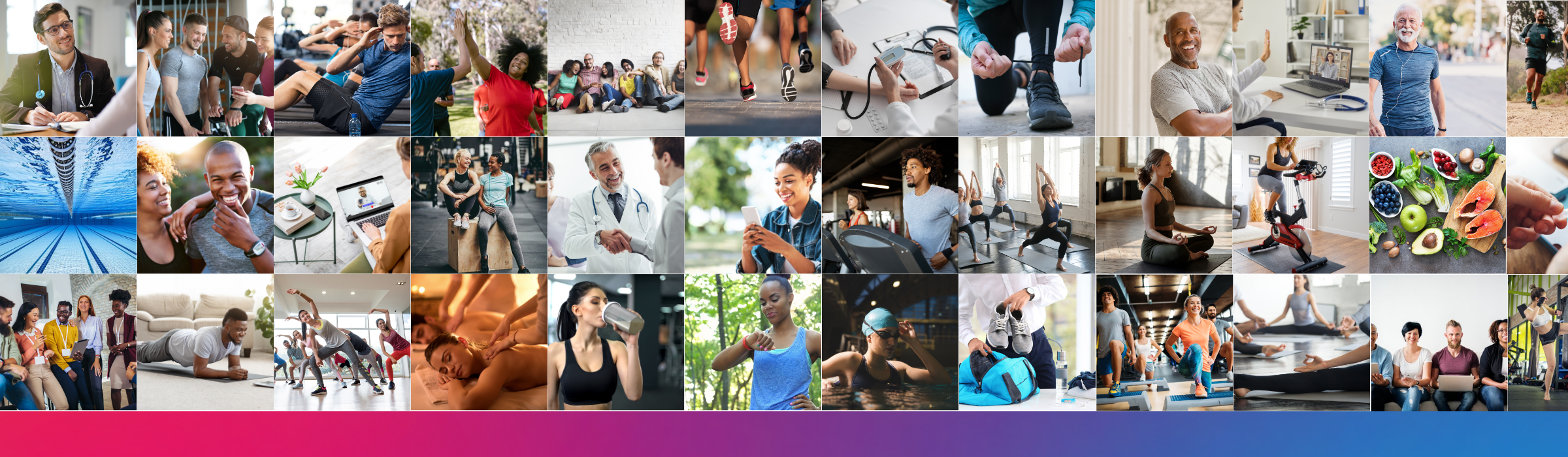 Collage that demonstrates all of Epassi's employee benefit schemes.